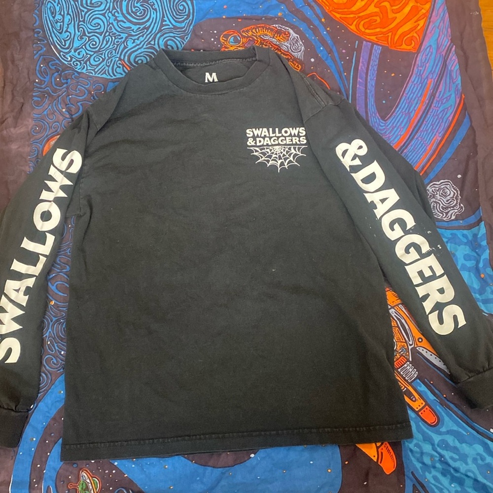 Swallows & Daggers Spider Washed Longsleeve